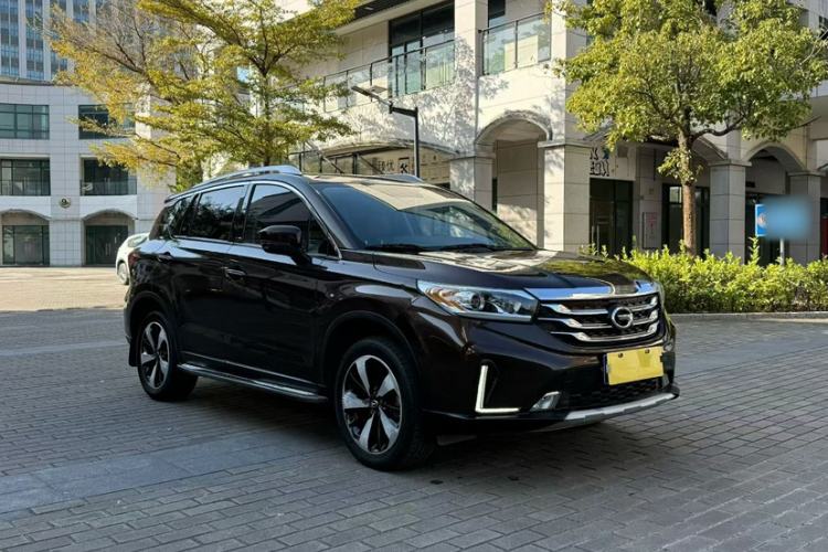 Used GAC Trumpchi GS4 2018 235T Automatic Two-Wheel Drive Luxury Smart Connectivity Version
