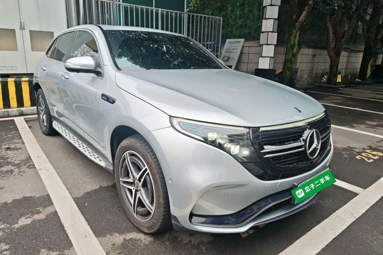 Used Mercedes-Benz EQC 2020 EQC 400 4MATIC
