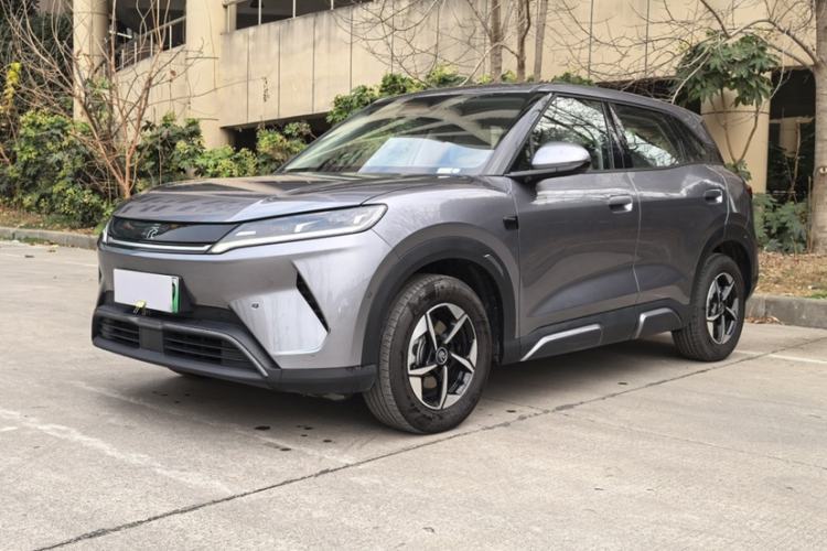 Used BYD Yuan UP 2025 Intelligent Driving Version 401 km Leading Edition