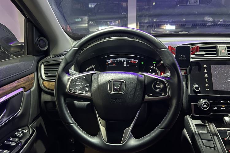 Used Honda CR-V 2021 240TURBO CVT 2WD Fashion Edition
