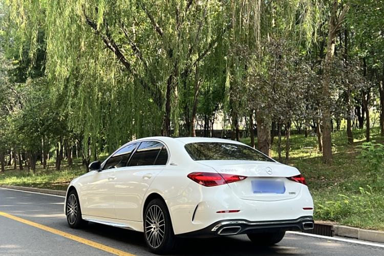 Used Mercedes-Benz C-Class 2023 Restyled C 260 L Sport Edition
