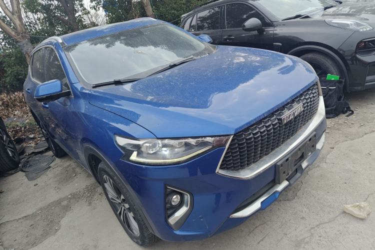 Used Haval F7 2019 2.0T Two-Wheel-Drive i-Van China VI Standard
