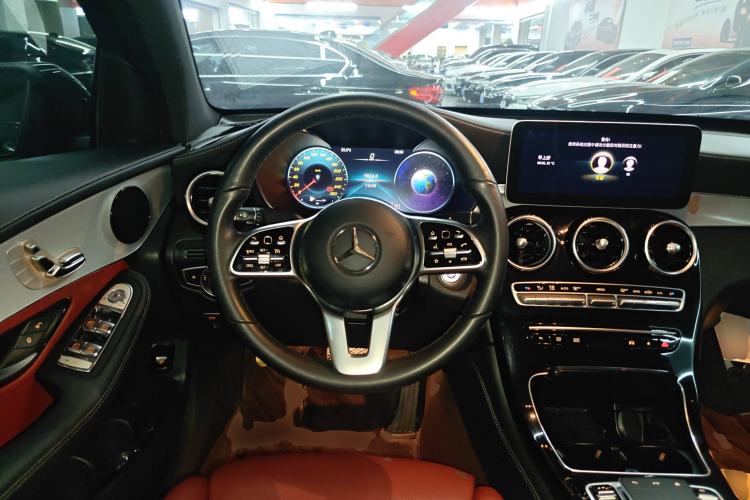 Used Mercedes-Benz GLC Coupe 2020 GLC 260 4MATIC Coupe SUV
