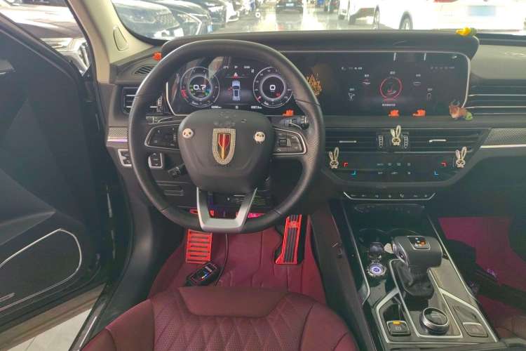 Used Hongqi HS5 2022 2.0T Smart Connect Flagship All-Wheel-Drive Version
