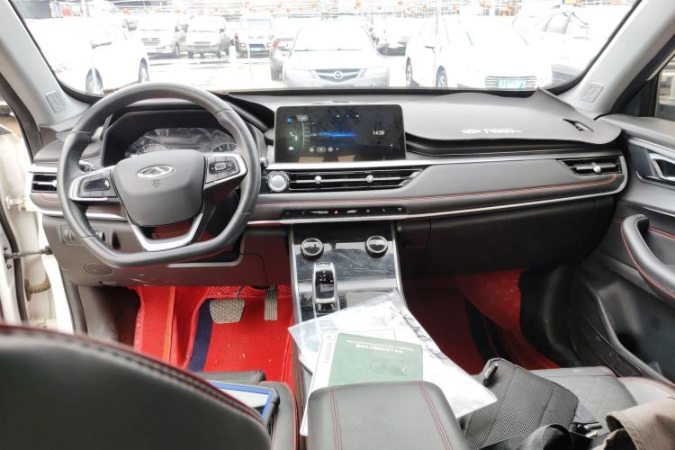 Used Chery Tiggo 5x 2021 High-Energy Edition 1.5T CVT Fashion Version