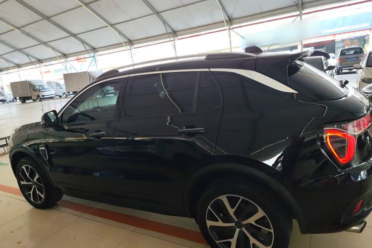 Used Lynk & Co 01 2019 2.0T Four-Wheel Drive Genie Pro Version China VI Standard
