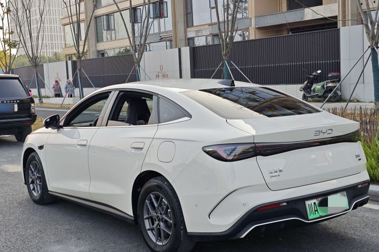 Used BYD Seal 06 New Energy 2025 DM-i Smart Drive 80KM Luxury Model