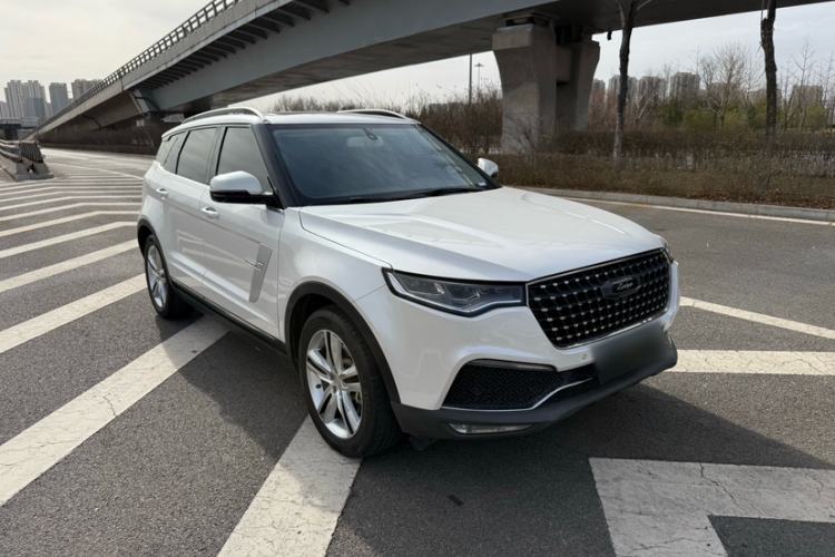 Used Zotye T700 2017 1.8T Dual-Clutch Prestige Model
