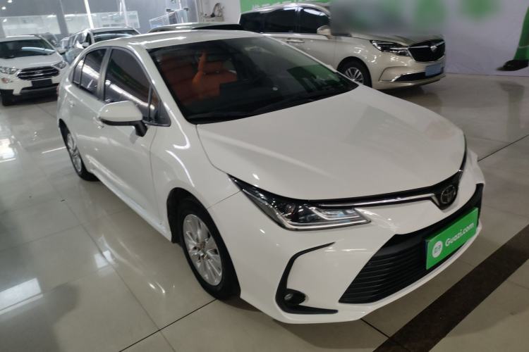 Used Toyota Corolla 2021 TNGA 1.5L CVT Pioneer Edition
