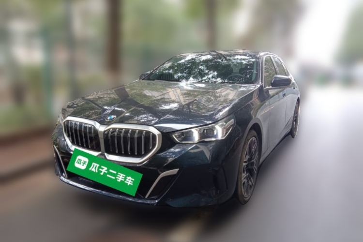 Used BMW 5 Series 2024 530Li Luxury Edition M Sport Package