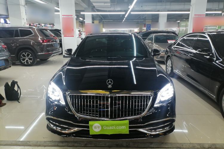 Used Mercedes-Benz S-Class 2014 S 320 L Business Model
