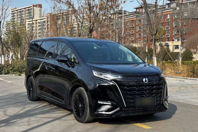 Used Denza D9 2024 DM-i 980 Four-Wheel Drive Flagship Model
