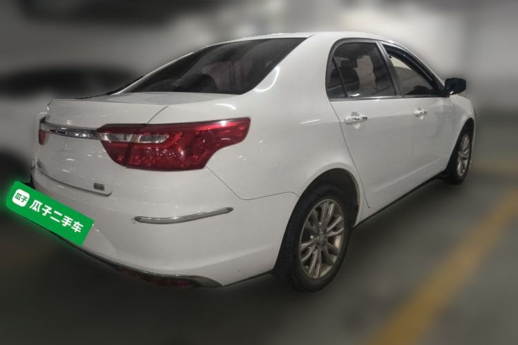 Used Geely Auto Vision 2019 Upgraded Model 1.5L CVT Luxury Version China VI Standard
