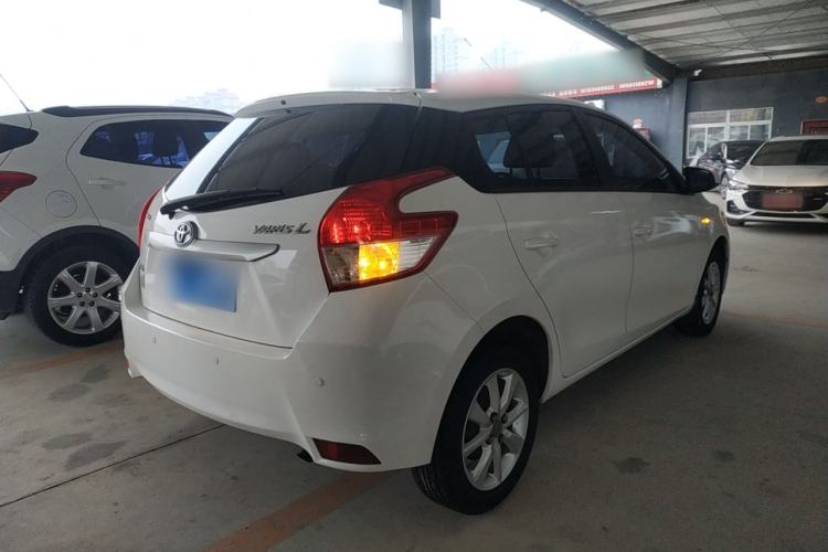 Used Toyota YARiS L 2015 1.5E Automatic Charm Edition