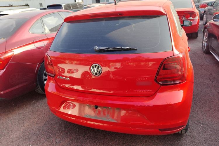 Used Volkswagen Polo 2016 1.4L Automatic Trendy Model
