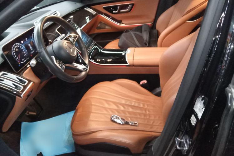 Used Mercedes-Benz S-Class 2021 S 400 L Luxury Model
