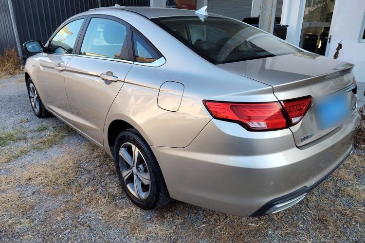 Used Geely Auto Emgrand GL 2018 1.4T DCT Elite Smart Connectivity Version
