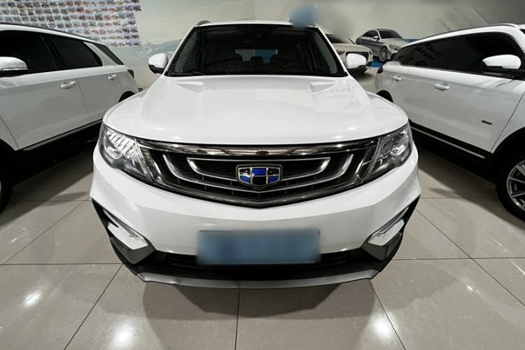 Used Geely Auto Emgrand X7 Sport 2018 1.8TD Automatic Two-Wheel Drive ZhiZun Model with 4G Connectivity
