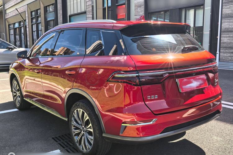 Used BYD Song Pro New Energy 2019 EV High-Power Luxury Model
