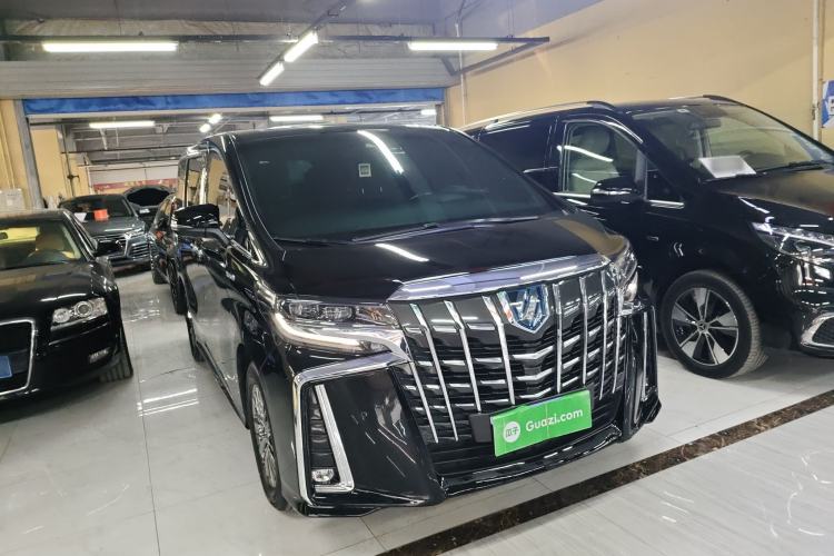 Used Toyota Alphard 2021 Dual-Motor 2.5L Premium Edition
