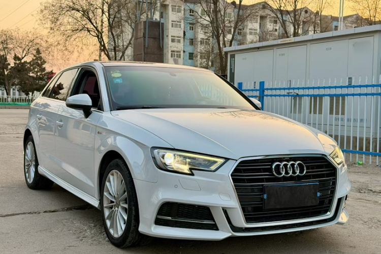 Used Audi A3 2018 30th Anniversary Edition Sportback 35 TFSI Fashion Model