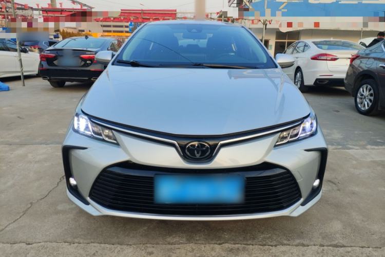 Used Toyota Corolla 2021 1.2T S-CVT Elite Edition