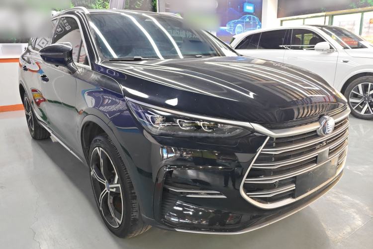 Used BYD Tang New Energy 2021 DM-i 112KM Prestige Model
