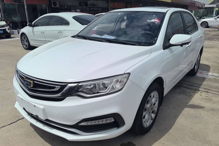 Used Geely Auto Vision 2018 1.5L Automatic Happiness Edition
