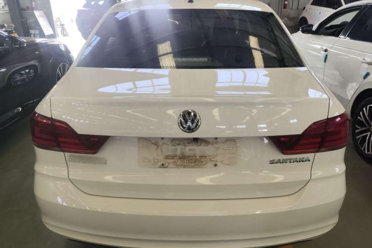 Used Volkswagen Santana 2021 1.5L Automatic Fashion Edition