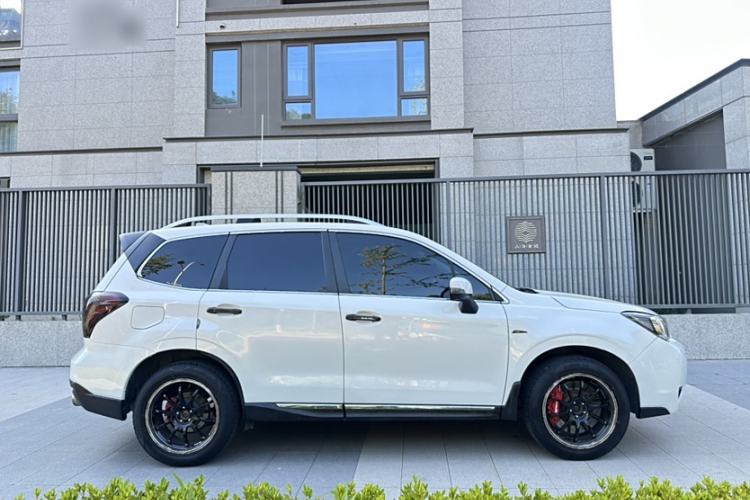 Used Subaru Forester 2016 2.5i Prestige Navigation Edition
