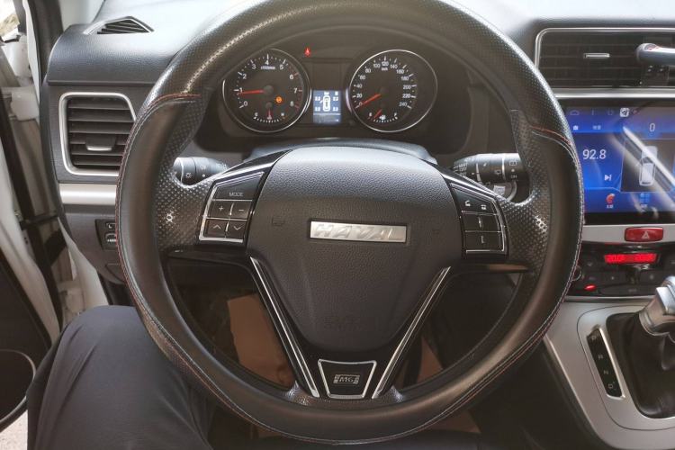 Used Haval M6 2019 1.5T DCT Two-Wheel Drive Value Edition China VI Standard
