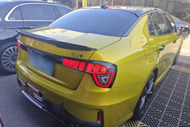 Used Lynk & Co 03 2021 03+ 2.0TD Automatic Wind-Chasing Edition