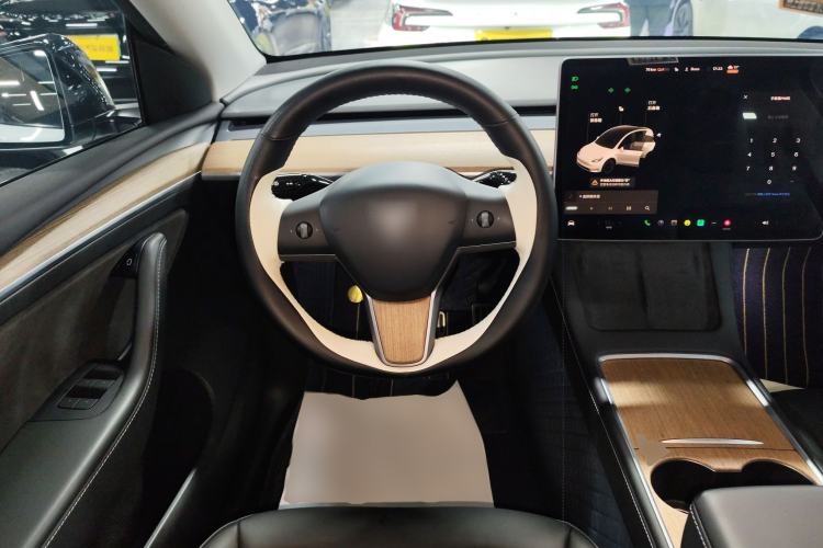 Used Tesla Model Y 2021 Long-Range All-Wheel-Drive Version