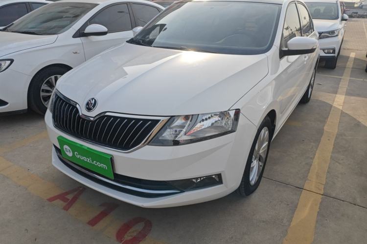Used Skoda Rapid 2018 1.6L Automatic Comfort Edition