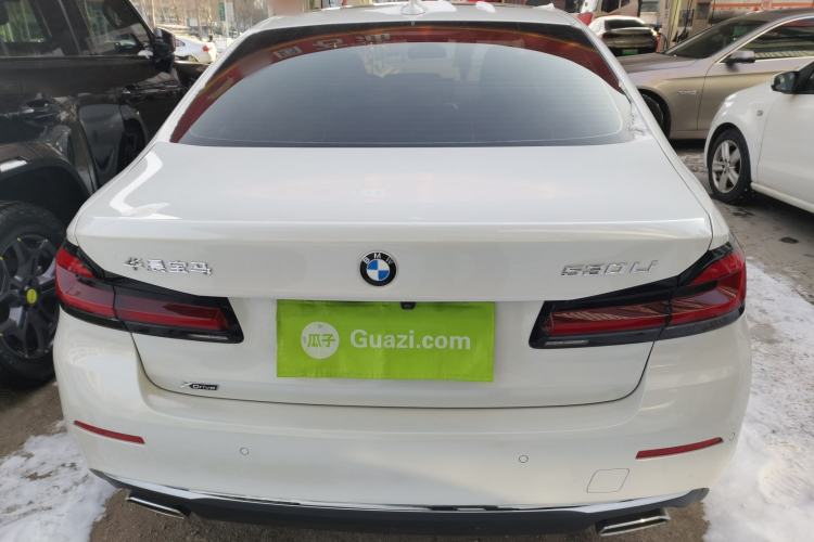 Used BMW 5 Series 2021 530Li xDrive Luxury Package
