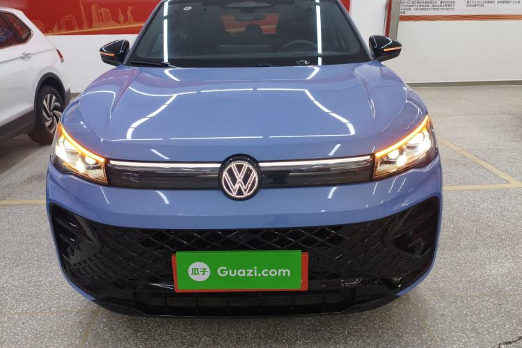 Used Volkswagen Tiguan L 2024 PRO 380TSI Four-Wheel Drive R-Line Prestige Edition
