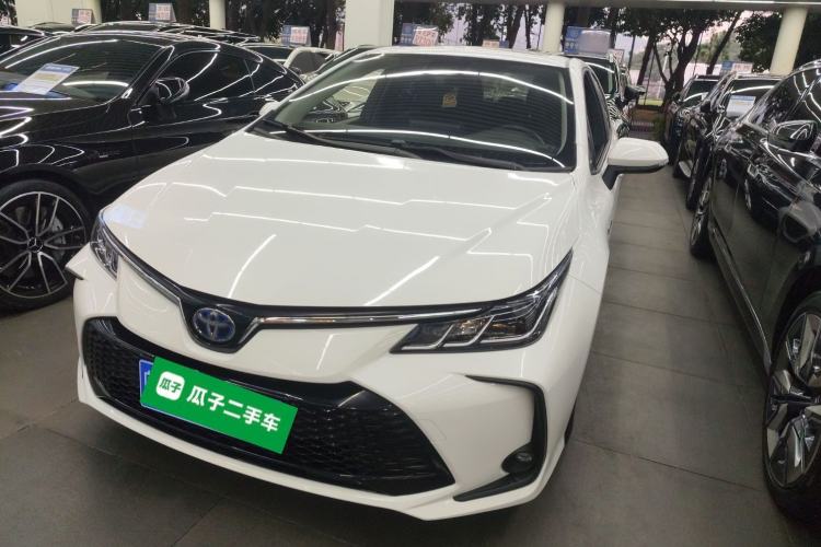 Used Toyota Corolla 2023 1.8L Smart Electric Hybrid Dual-Motor Elite Edition
