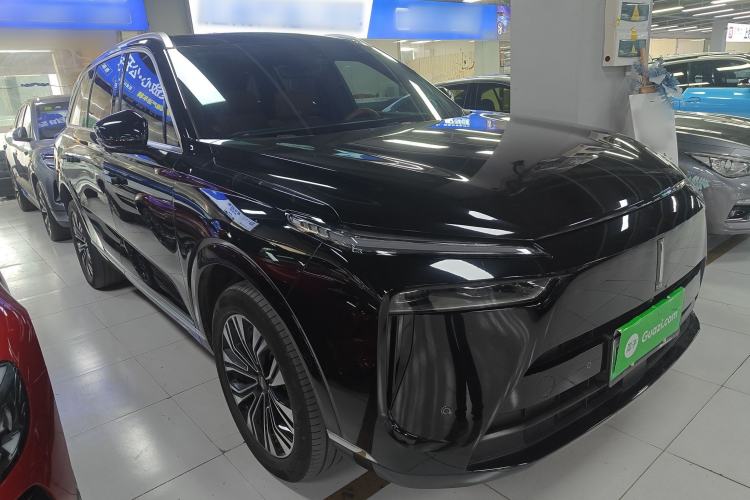 Used Wey Lanshan 2023 Two-Wheel Drive Long-Range Version