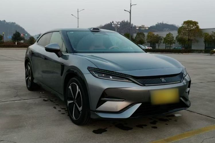 Used BYD Song L EV 2025 Intelligent Driving Version 662 km LiDAR Excellence Edition