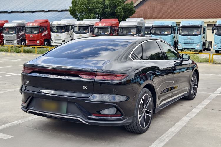 Used BYD Han 2023 EV Champion Edition 605KM Front-Drive Premium Model
