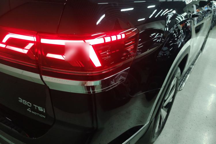 Used Volkswagen Teramont 2022 380TSI Four-Wheel Drive Prestige Luxury Edition
