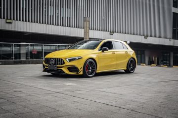 Used Mercedes-Benz A AMG 2020 AMG A 45 S 4MATIC+