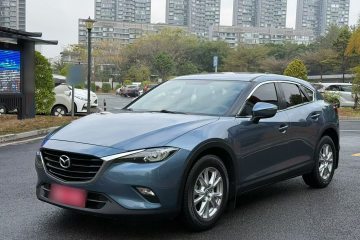 Used Mazda CX-4 2018 2.0L Automatic Two-Wheel Drive Blue Sky Dynamic Version China V Standard