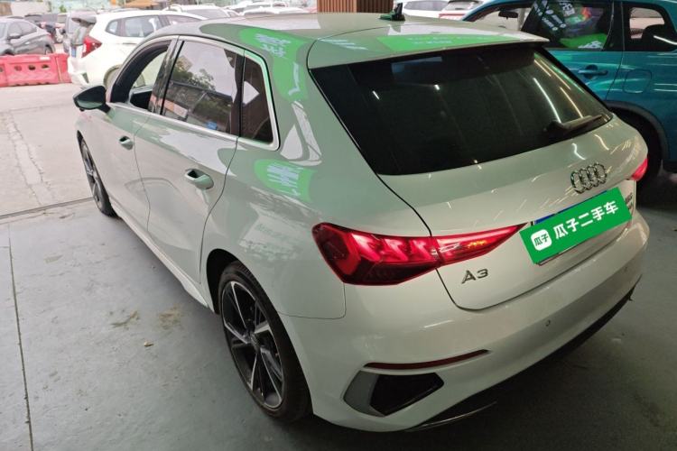 Used Audi A3 2021 Sportback 35 TFSI Fashionable Sports Model
