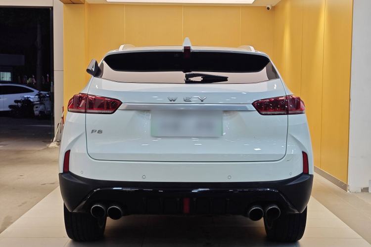 Used Wey P8 2018 2.0T Flagship Model
