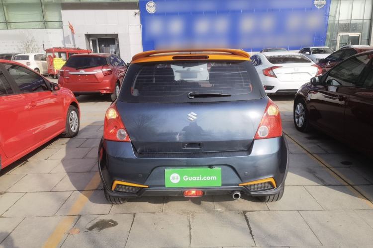 Used Suzuki Swift 2016 1.5L Automatic Fashionable Coolplay Edition
