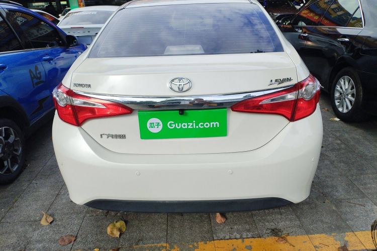 Used Toyota Levin 2014 1.6G CVT Elite Edition
