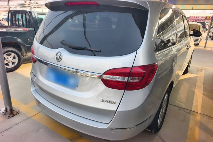 Used Buick GL8 2017 25S Luxury Version China V Standard
