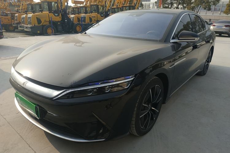 Used BYD Han 2020 EV Four-Wheel Drive High-Performance Flagship Model