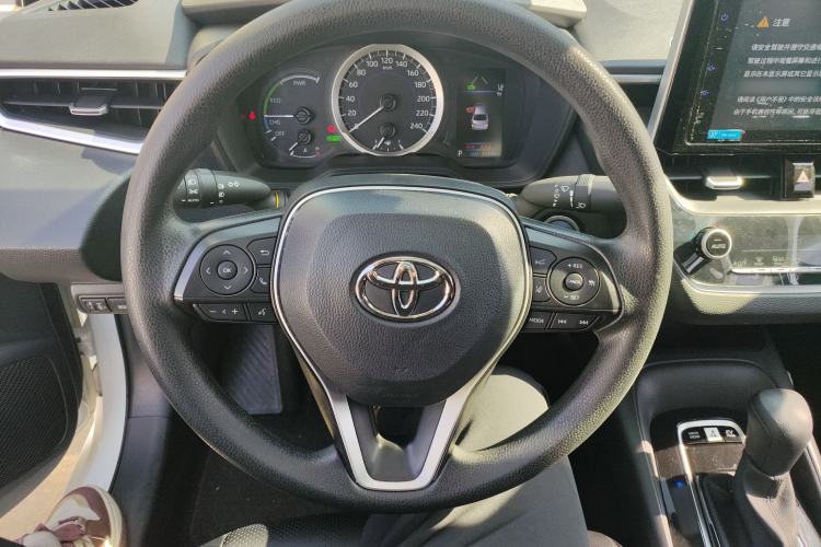 Used Toyota Corolla 2021 Dual-Motor 1.8L E-CVT Elite Edition